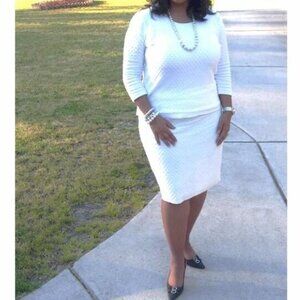Wendy Williams Sweater and Skirt Set